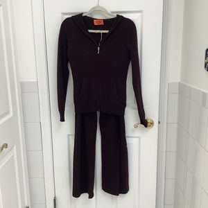 Juicy Couture Cashmere Tracksuit